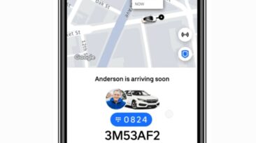 uber pin