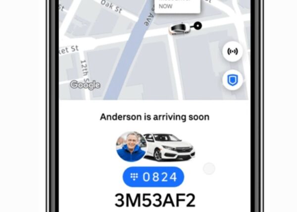 uber pin