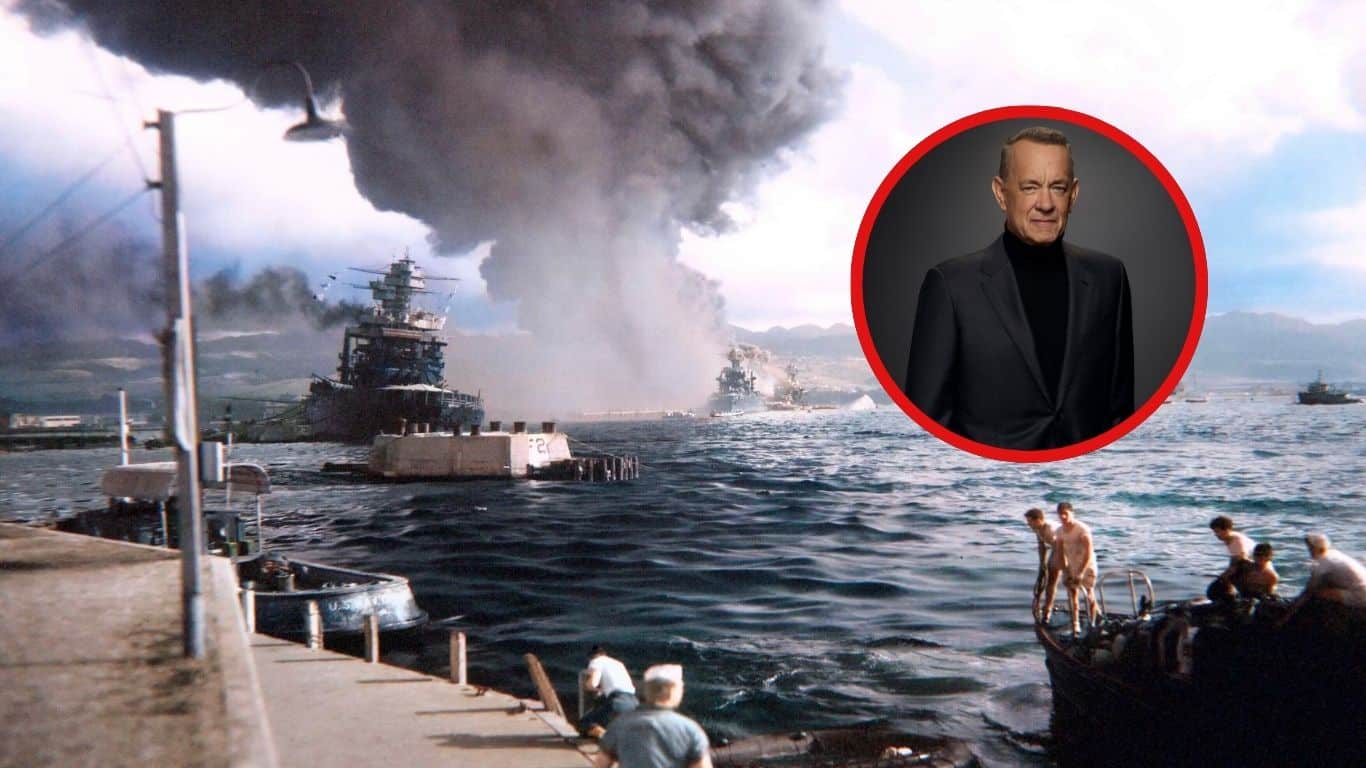 Tom Hanks revive la Segunda Guerra Mundial en una ambiciosa serie documental de HISTORY