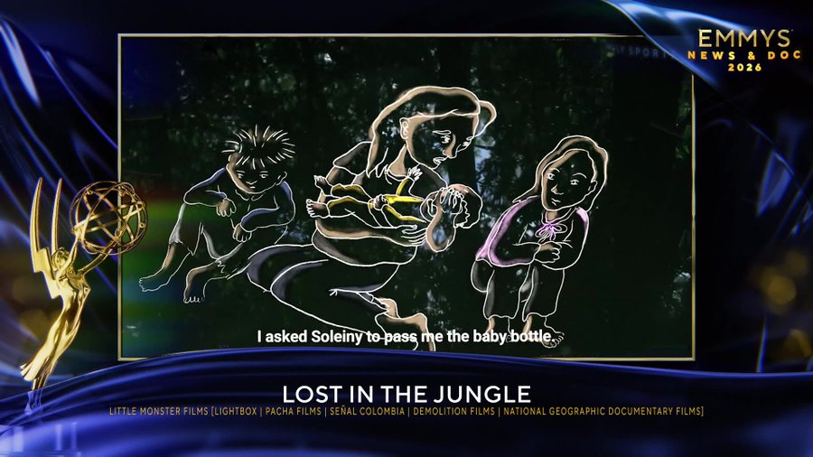 Perdidos en el Amazonas gana Emmy 2026 y marca un hito para la TV pública colombiana