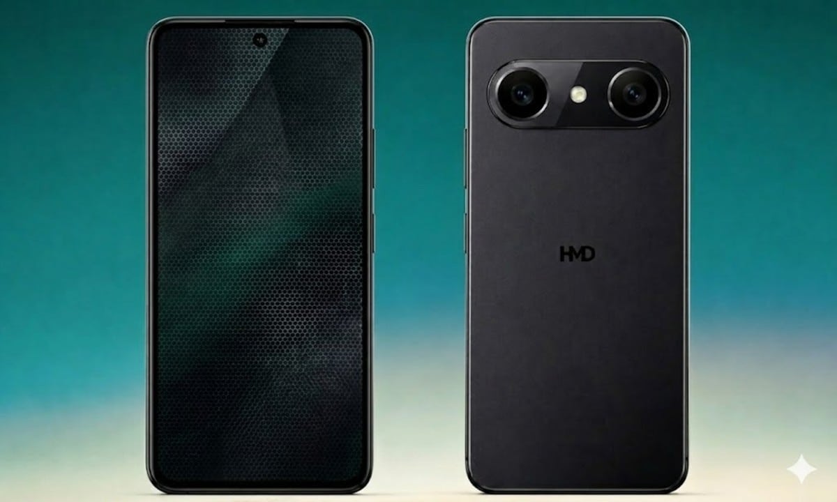 HMD Thunder Pro filtrado: batería de 6.000 mAh y diseño llamativo