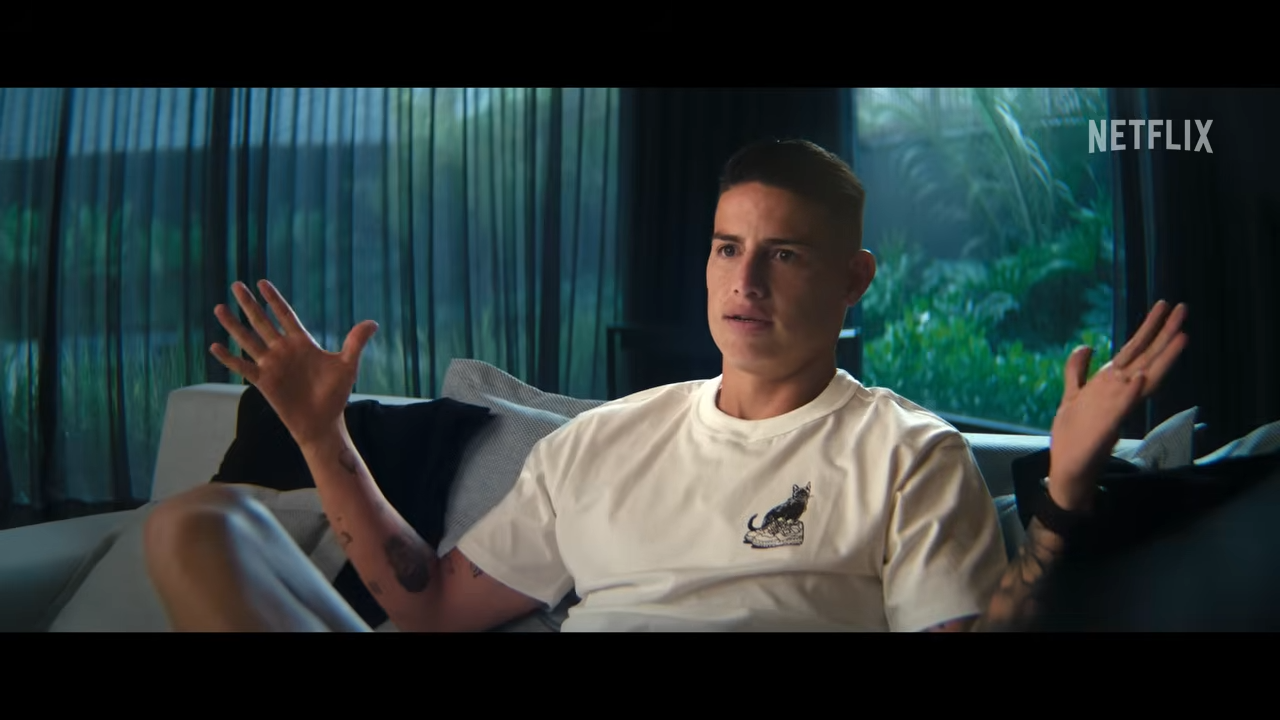 La serie documental JAMES. llega a Netflix antes del Mundial 2026