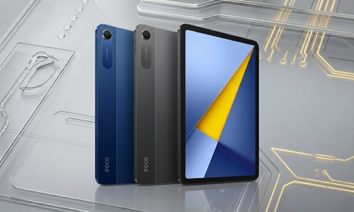 La POCO Pad C1 ya es oficial: pantalla 2K de 120 Hz y batería de 7600 mAh