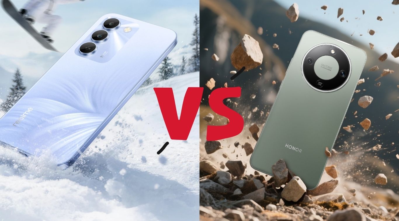 HONOR Magic8 Lite vs realme C100 ¿Cuál resiste más?