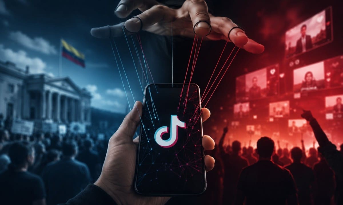 Opinión | TikTok y política en Colombia: cómo el algoritmo influye en las campañas electorales