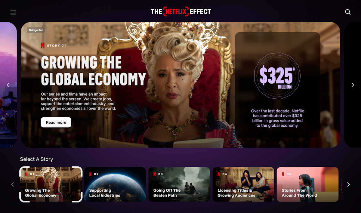 Netflix asegura haber generado 425.000 empleos y 325.000 millones de dólares en 10 años