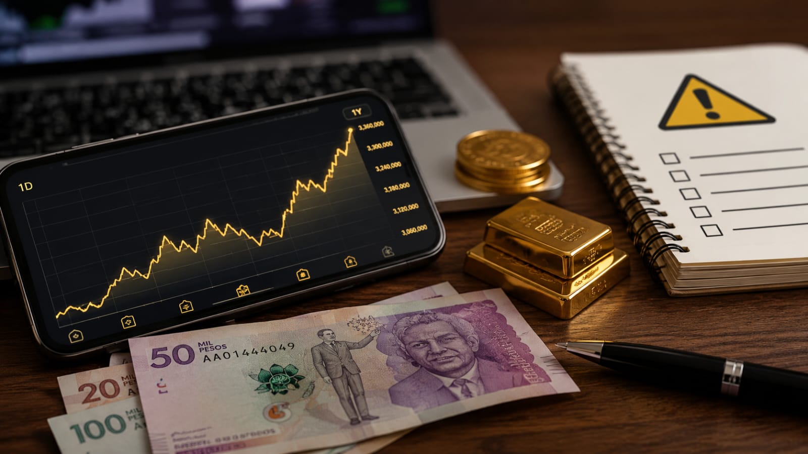 Oro digital en Colombia: las señales para detectar ofertas engañosas