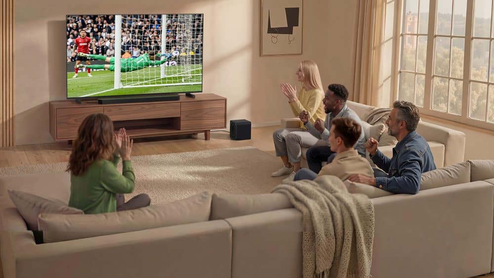 Televisores con IA para deportes: así funciona esta tecnología en distintas marcas