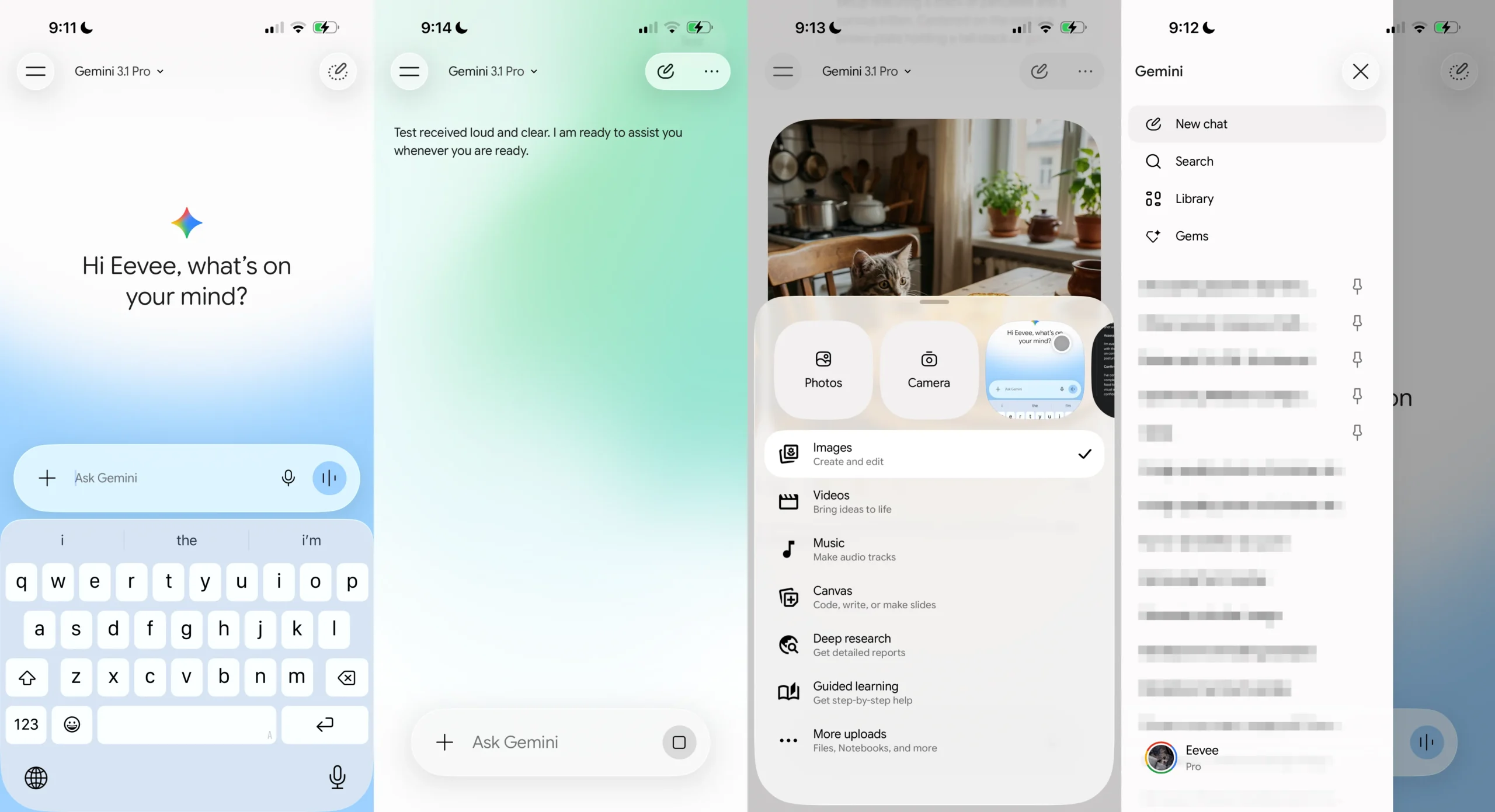 Google rediseña la app de Gemini con novedades para los usuarios