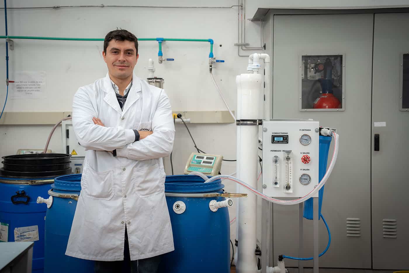 Ingeniero colombiano creó un sistema que convierte agua salobre en potable para La Guajira