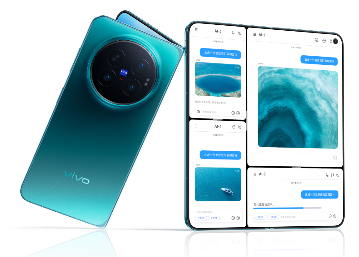 Vivo X Fold 6: características, precio y novedades del plegable con batería de 7.000 mAh y cámara Zeiss de 200 MP