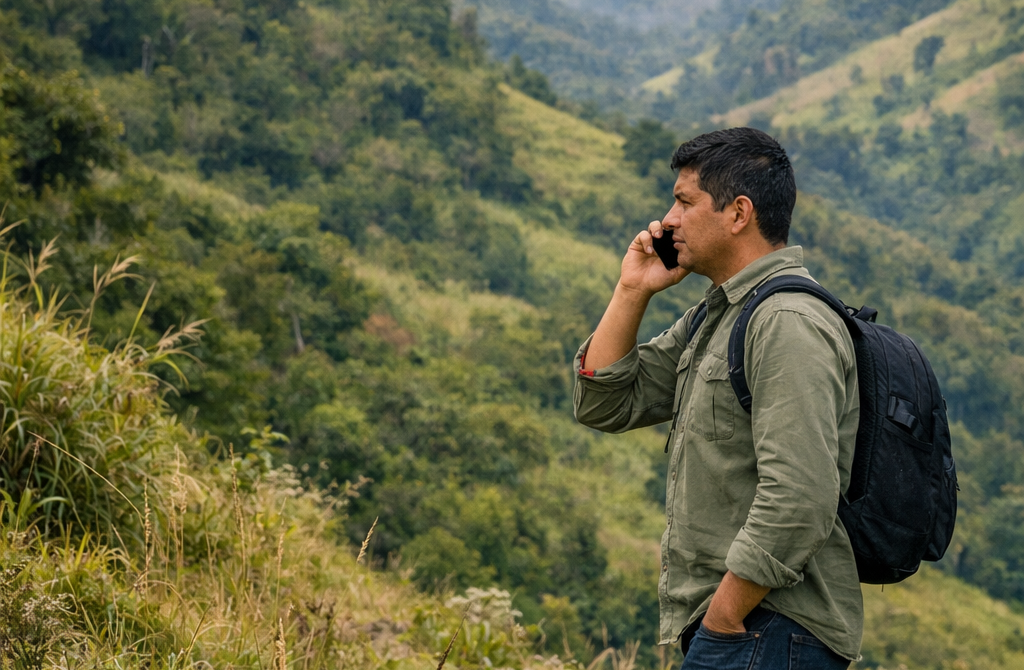 Colombia prueba llamadas satelitales desde celulares sin señal: Así funcionan