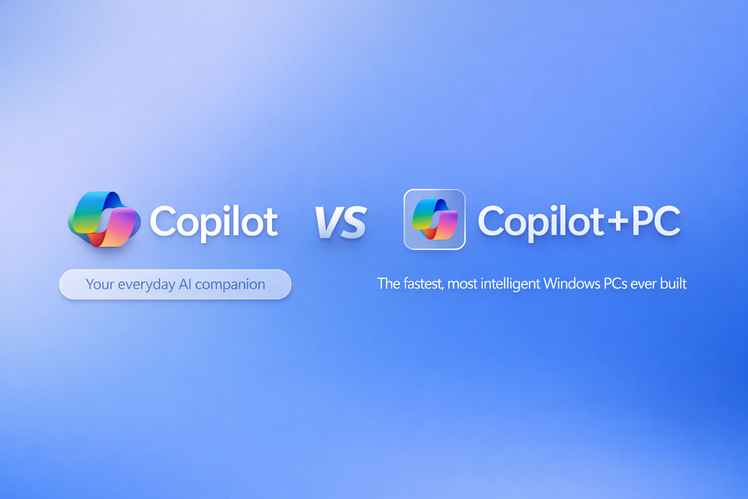 Copilot vs Copilot+ PC: diferencias y ventajas en tu computador