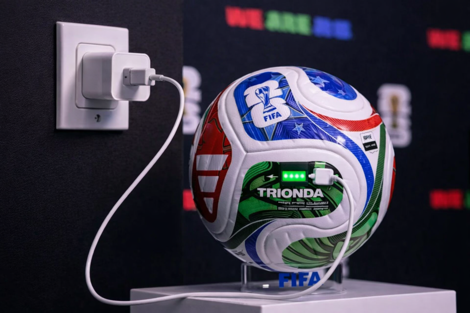 El balón del Mundial 2026 se carga como un celular: ¿por qué ahora es un dispositivo conectado?