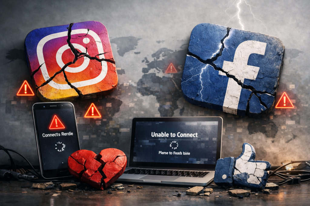 ¿Por qué se cayó Instagram y Facebook? Lo que se sabe del fallo global