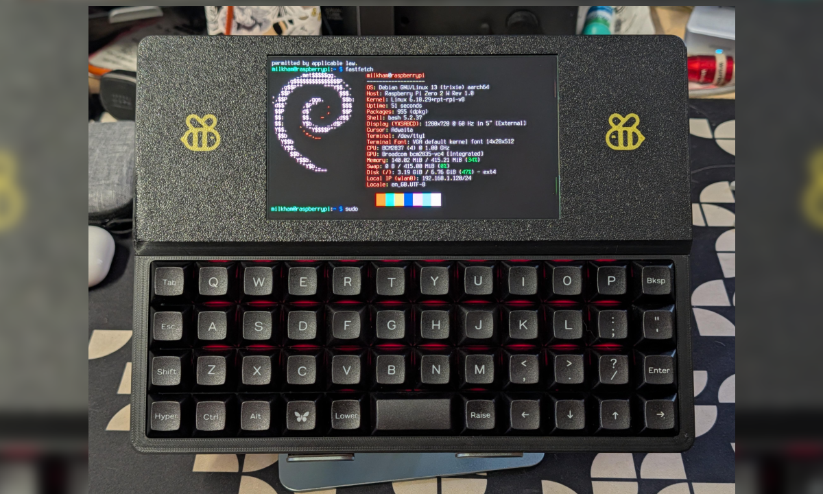 Qué es un cyberdeck y por qué cada vez más personas construyen su propio computador