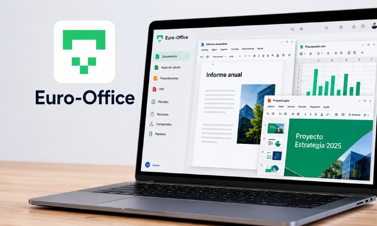 Euro-Office oficial: funciones y diferencias frente a Microsoft 365