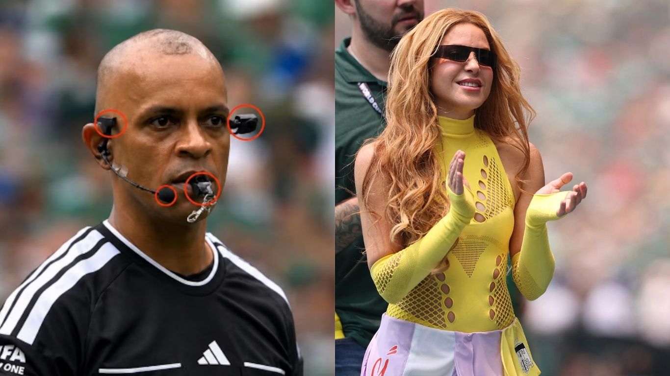 El árbitro parecía un robot, nadie entendió su inglés y Shakira desató una polémica: así arrancó el Mundial 2026