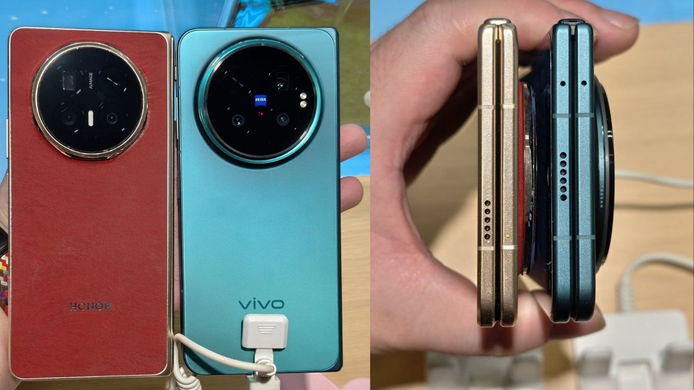 HONOR Magic V6 vs Vivo X Fold 6 cuál es el mejor plegable de 2026