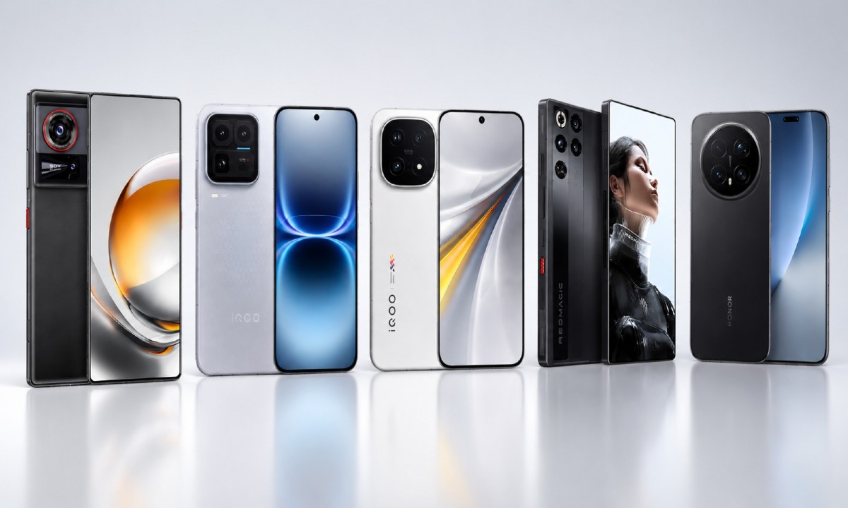 The 5 Android cellphones with the best IA in June 2026