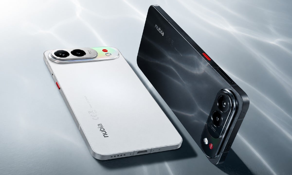 ZTE Nubia Air Pro: precio, batería de 5.000 mAh y funciones de IA