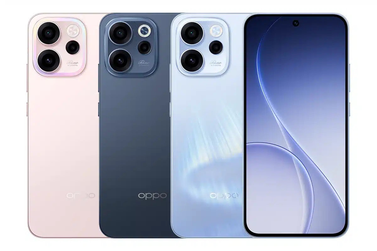 Oppo Reno 15A llega con batería de 7000 mAh y carga rápida de 80 W