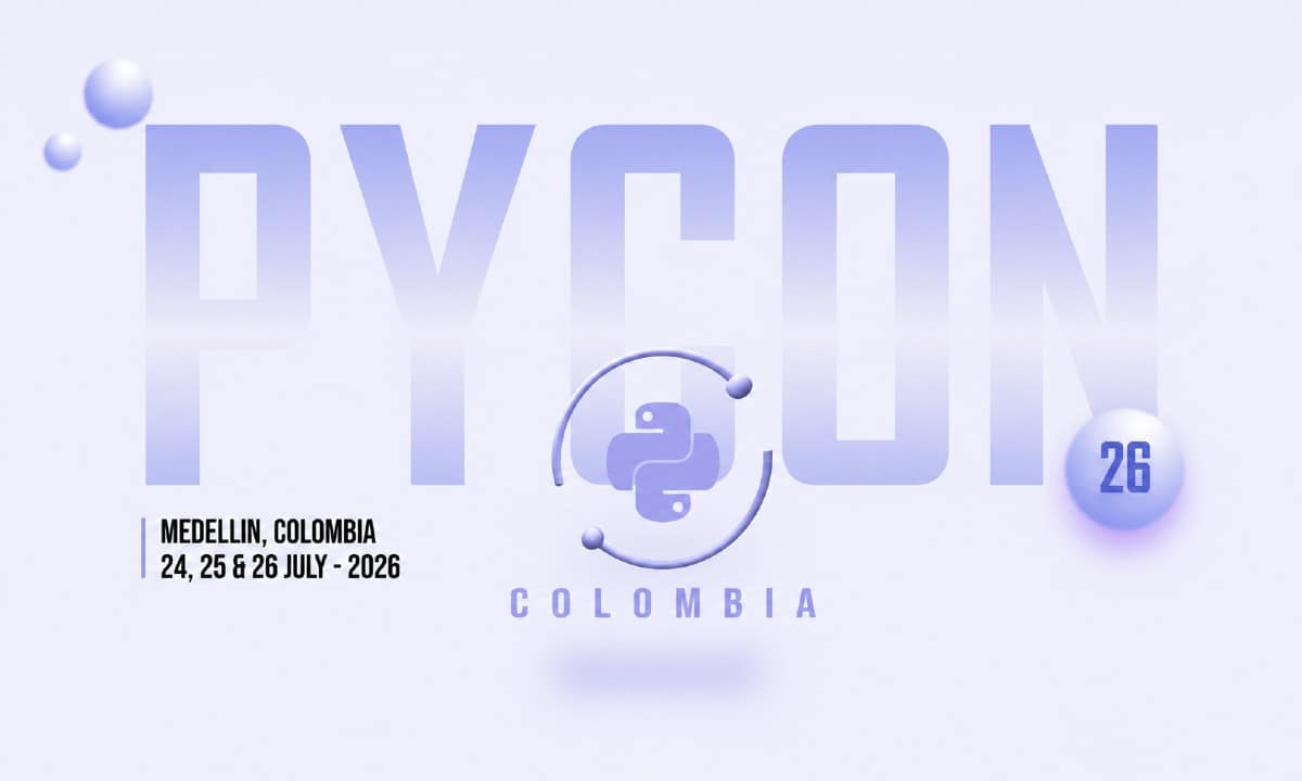 PyCon Colombia 2026 reunirá a referentes mundiales de Python e inteligencia artificial