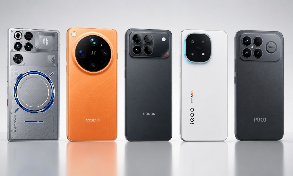Los 5 celulares Android con mejor rendimiento en mayo de 2026, según AnTuTu