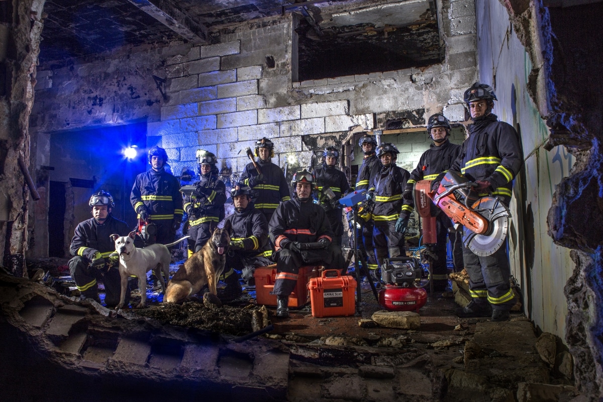 Así trabaja el equipo de élite que Colombia envió a rescatar víctimas del terremoto en Venezuela
