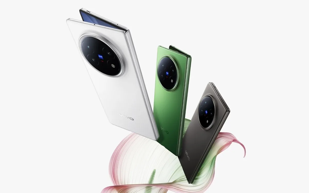 Vivo X Fold 6 llegaría con batería de 7.000 mAh, cámara de 200 MP y nuevo procesador Dimensity 9500
