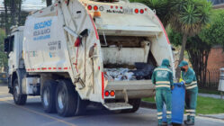 camión de la basura