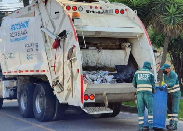 camión de la basura