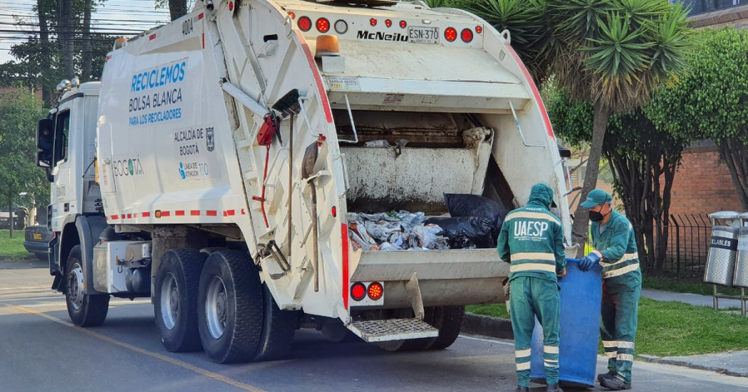 ¿Cuándo pasa el camión de la basura? Consulte el horario en Bogotá