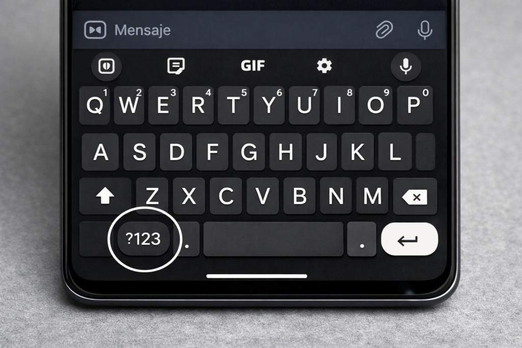 Los mejores atajos del teclado de Android: ¿para qué sirve el botón “123”?