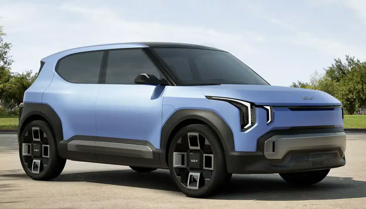 Kia EV2 llega a Colombia: autonomía de 312 km y formato SUV compacto eléctrico