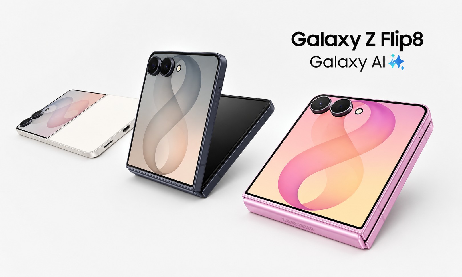 Galaxy Z Flip8: precio, diseño más delgado y pantalla exterior con IA