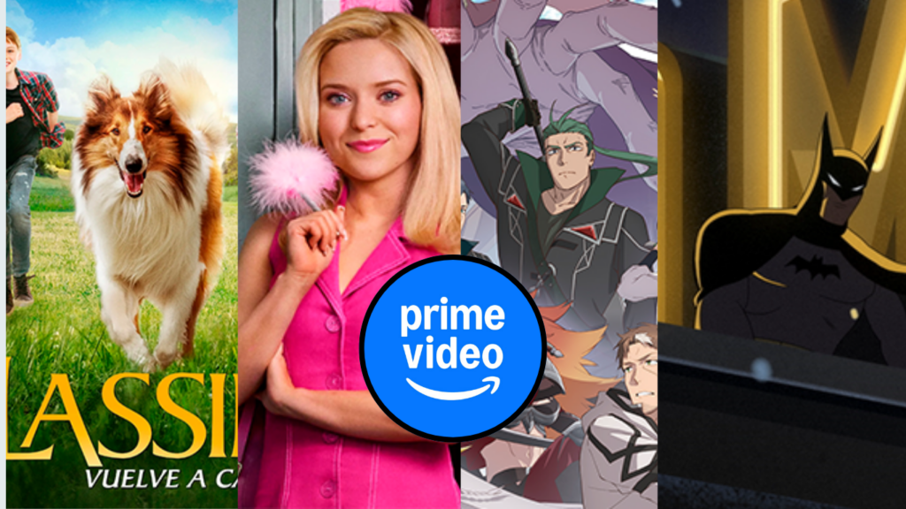 Estrenos de Prime Video en julio: todas las series y películas que llegan