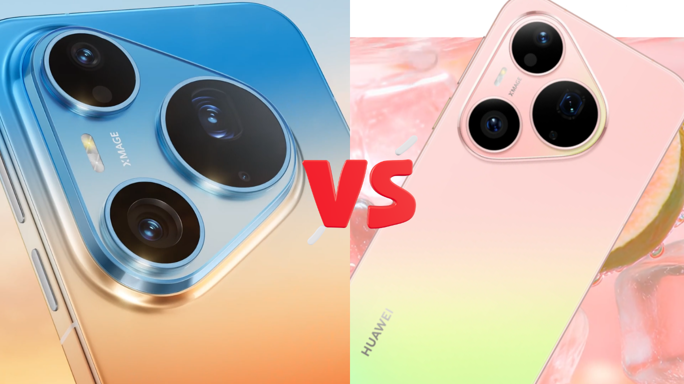 Huawei Pura 90s Pro vs. Pura 90s Pro Max: cámaras, batería, pantalla y diferencias entre los dos celulares.