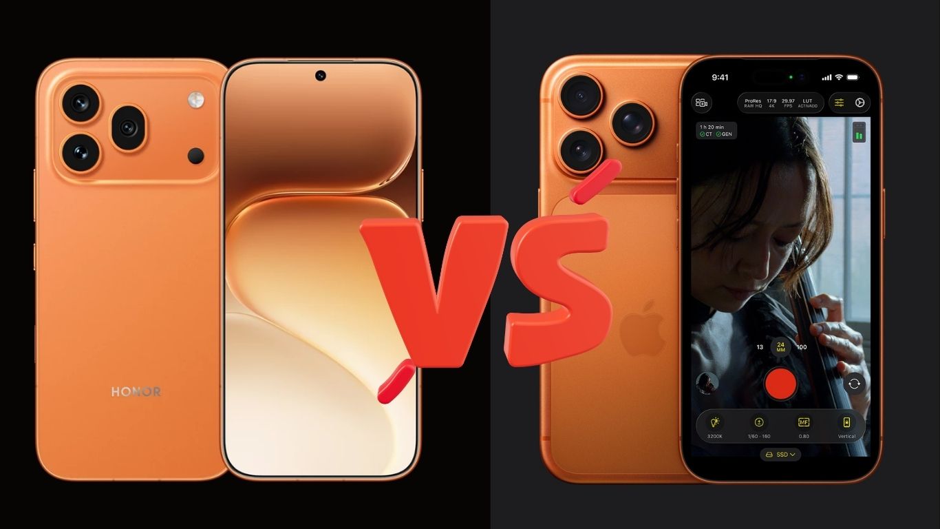 iPhone 17 Pro vs. HONOR 600 Pro: ¿cuál ofrece más en la gama alta?
