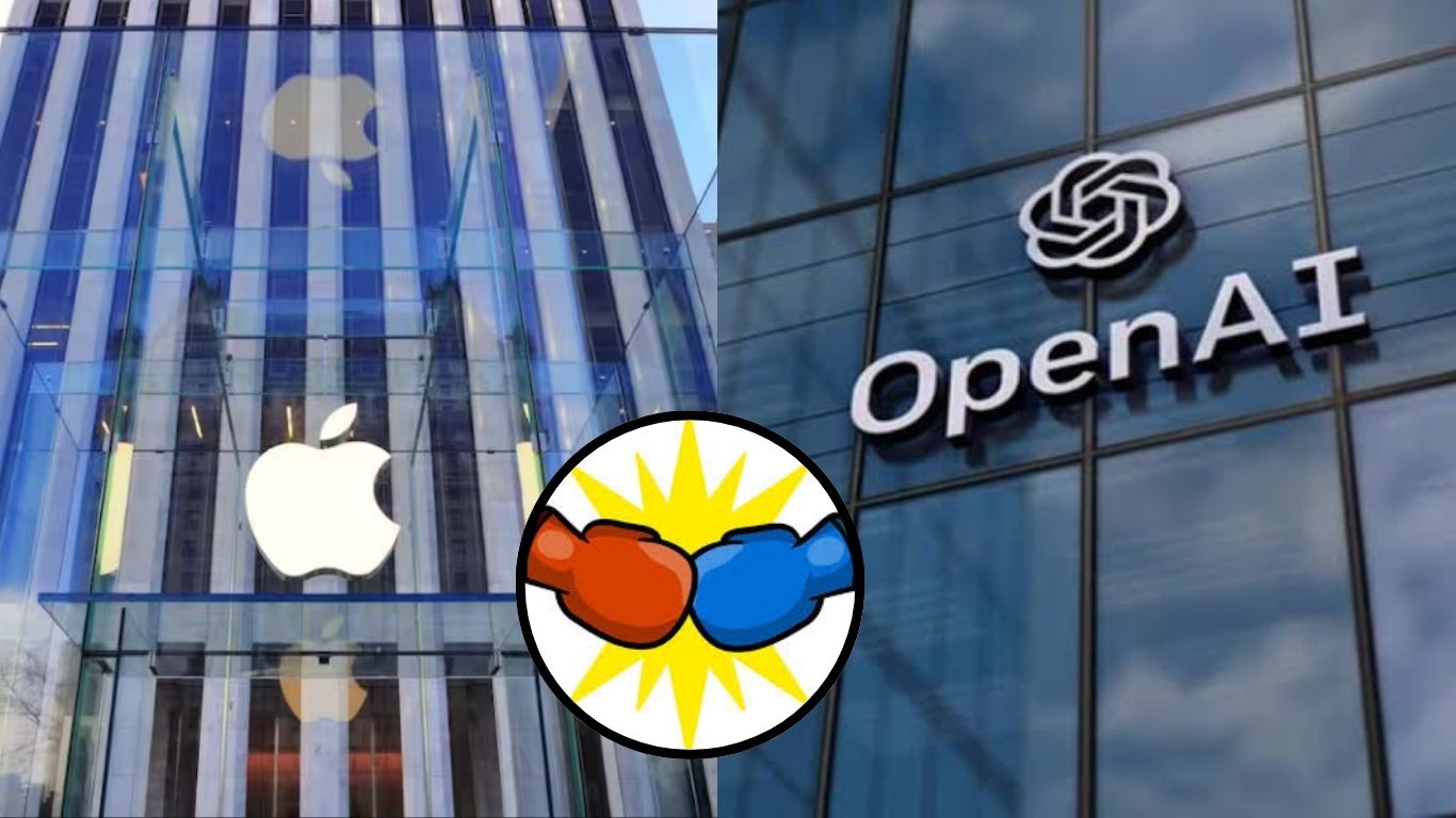 Apple acusa a OpenAI de usar información confidencial para desarrollar nuevos dispositivos