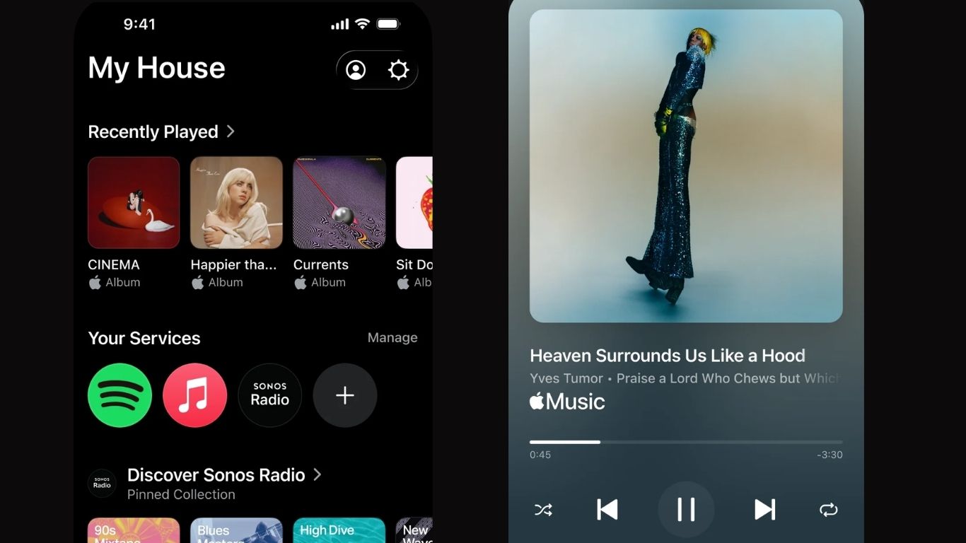 Sonos cambia su app y permite probar una nueva navegación en iPhone y Android