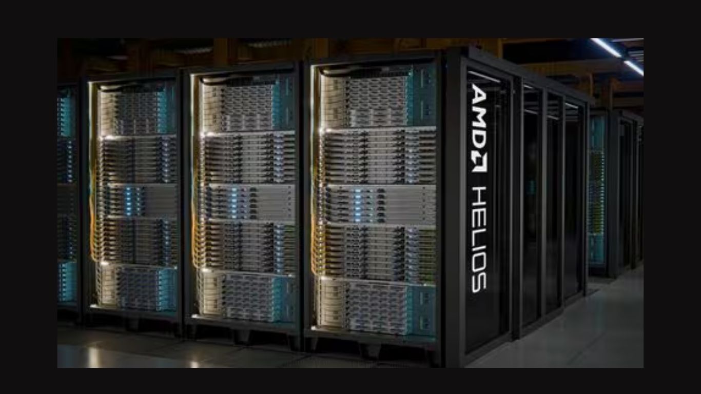 AMD presenta Helios, el sistema de IA que usarán OpenAI y Anthropic