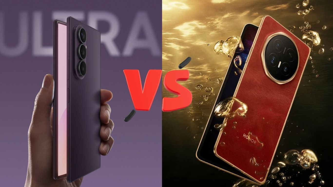 Samsung Galaxy Z Fold8 Ultra vs. HONOR Magic V6: ¿cuál es el mejor plegable?