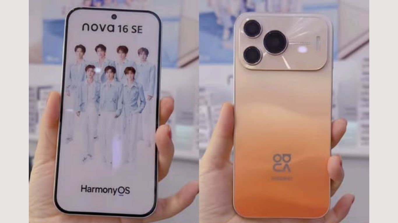Huawei Nova 16 SE se filtra en imágenes y revela su diseño antes del lanzamiento