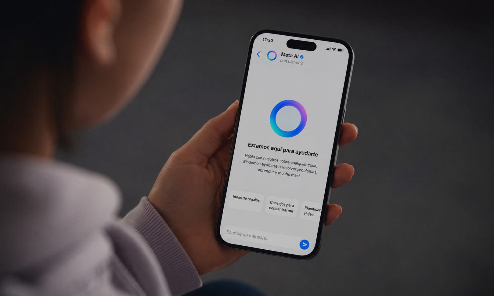 Meta AI alertará a padres si sus hijos hablan de autolesión