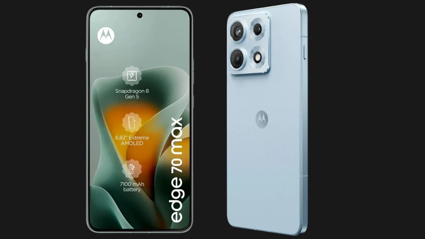 Motorola Edge 70 Max: batería de 7.100 mAh y Snapdragon 8 Gen 5