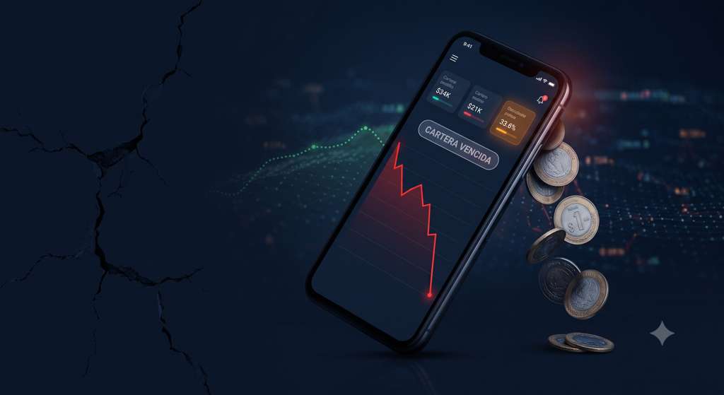 El riesgo fintech de Colombia: ¿cómo la cartera vencida está afectando la promesa del crédito digital?