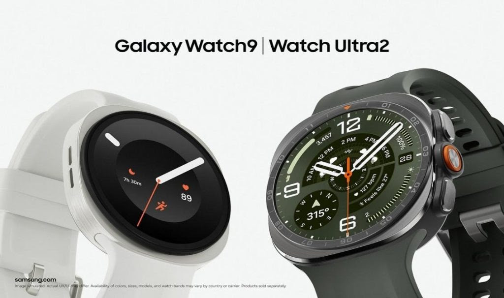 Samsung presenta Galaxy Watch Ultra2 y Watch9 con nuevas funciones de salud