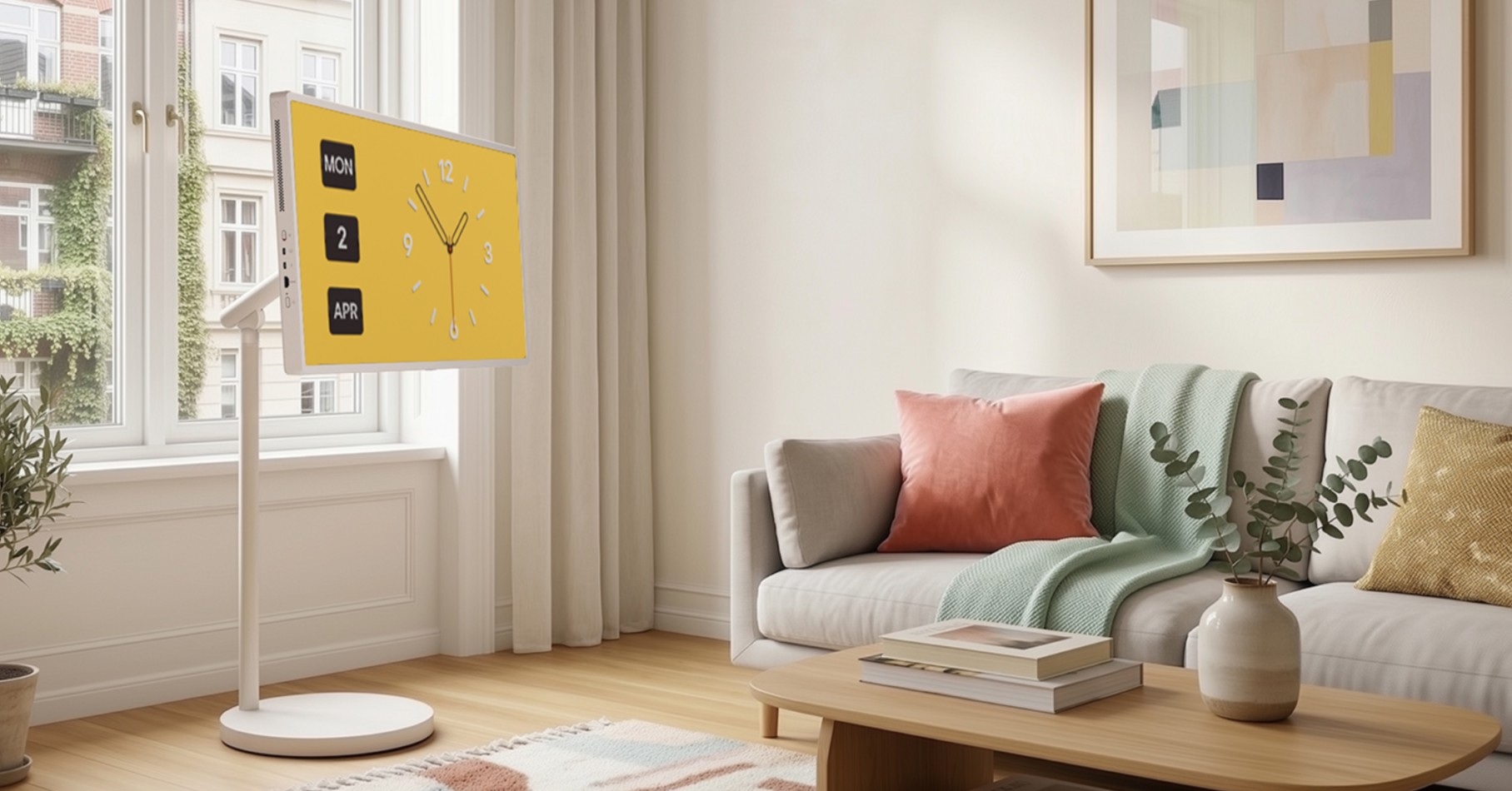 LG lanza la StanbyME 2 Max, una pantalla portátil 4K para ver series, trabajar y hacer videollamadas
