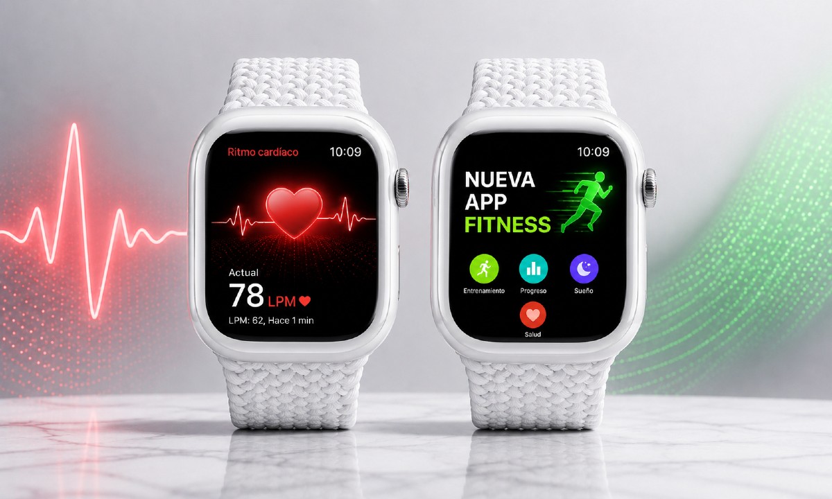 Apple Watch Series 12 tendría monitoreo cardíaco y nueva app Fitness